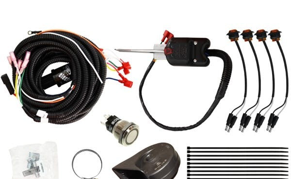 Deluxe Universal Plug &amp; Play UTV/ATV turn Signal Kit