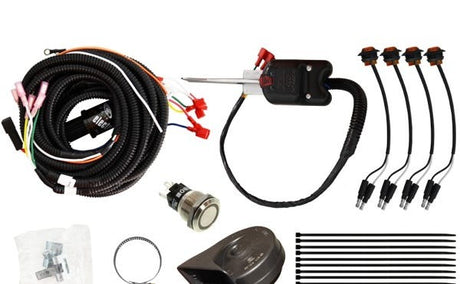 Deluxe Universal Plug &amp; Play UTV/ATV turn Signal Kit