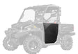Polaris Ranger XP 900 HDPE Half Doors