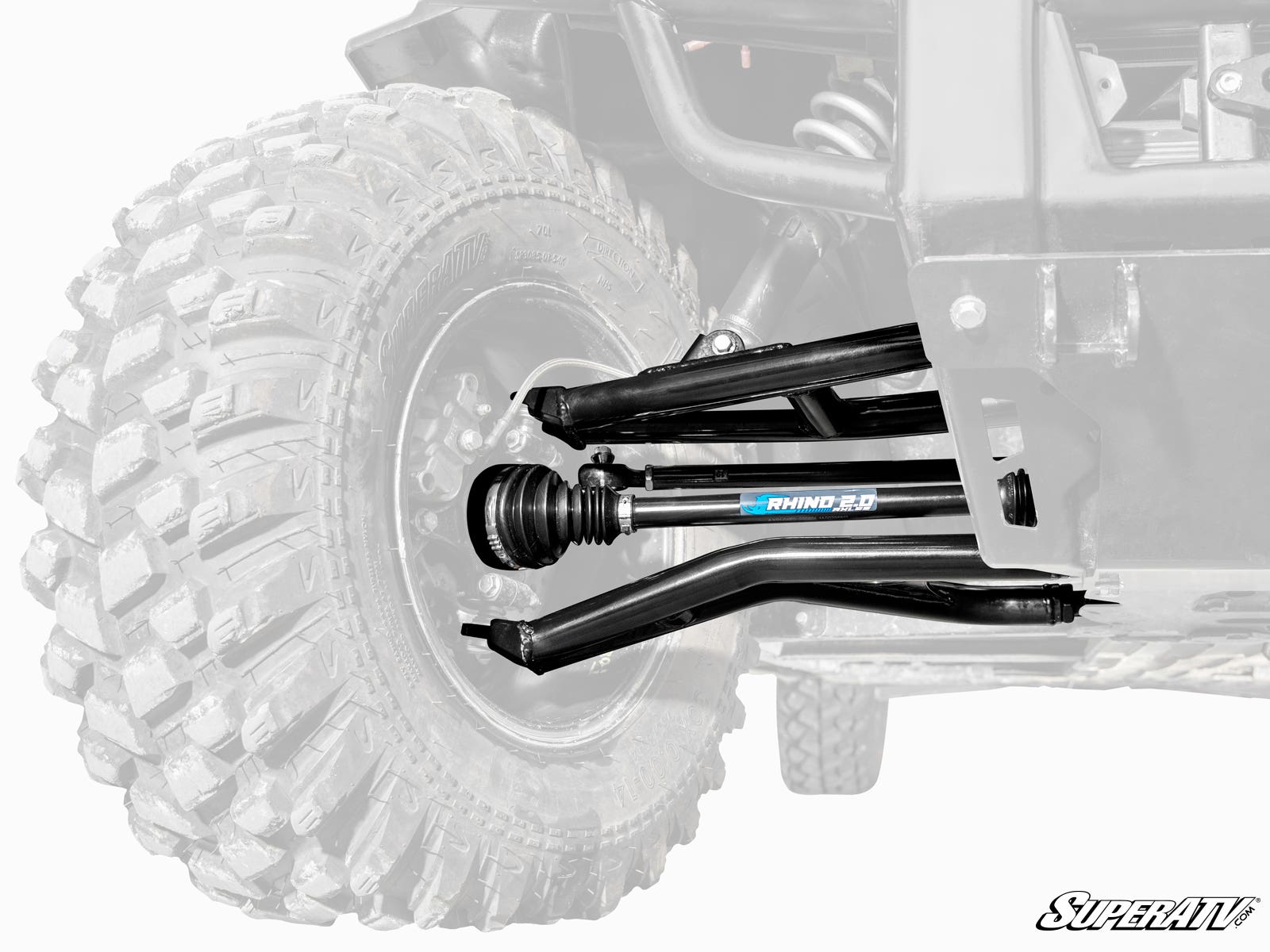 Photo of SuperATV Polaris Ranger XP 570 Atlas Pro 2" Forward Offset A-Arms by SuperATV - Premium A-Arms & Control Arms for UTVs / Side by Sides