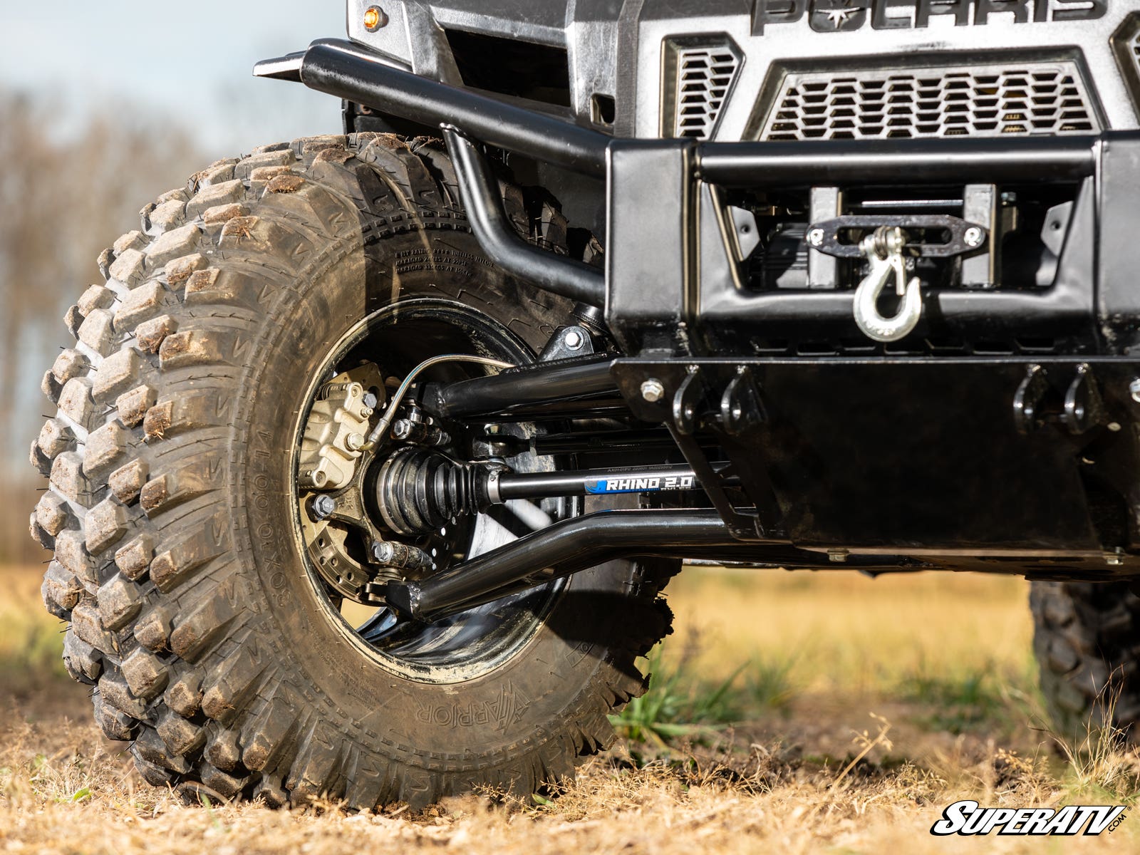 Photo of SuperATV Polaris Ranger XP 900 Atlas Pro 2" Forward Offset A-Arms by SuperATV - Premium A-Arms & Control Arms for UTVs / Side by Sides
