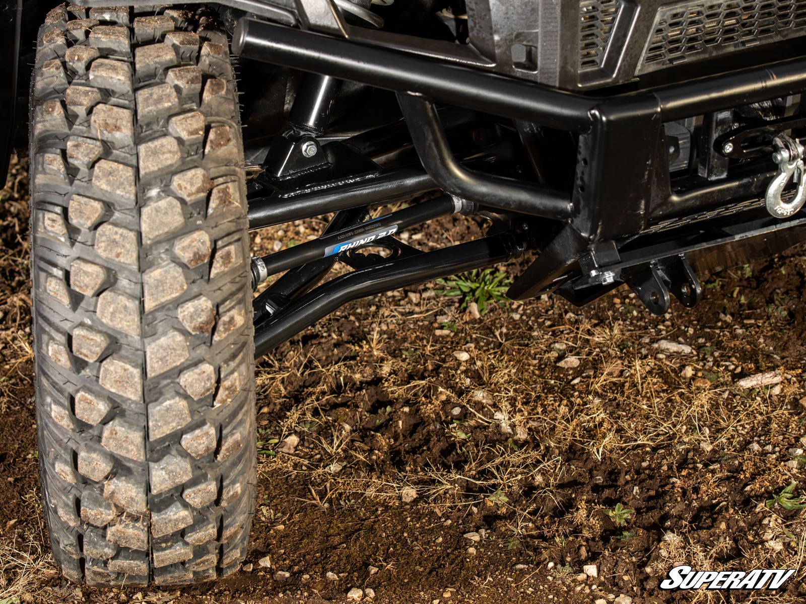 Photo of SuperATV Polaris Ranger XP 570 Atlas Pro 2" Forward Offset A-Arms by SuperATV - Premium A-Arms & Control Arms for UTVs / Side by Sides