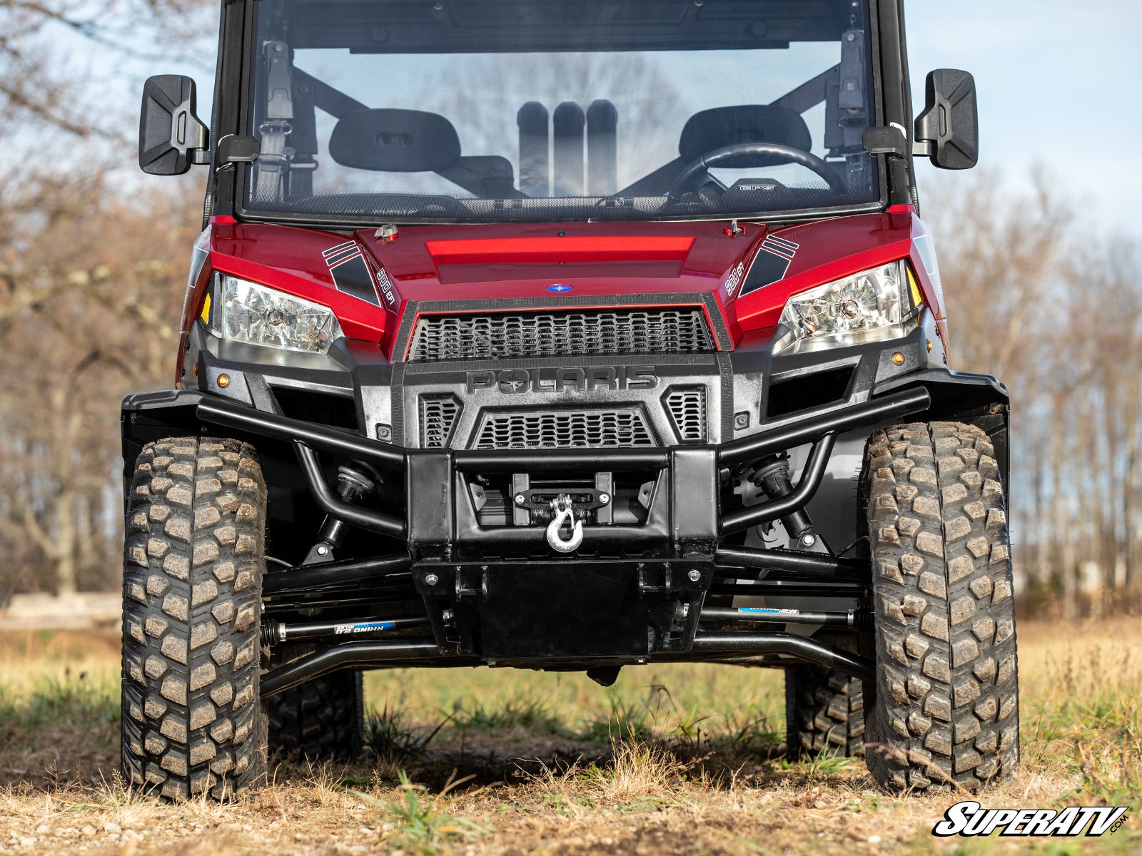 Photo of SuperATV Polaris Ranger XP 570 Atlas Pro 2" Forward Offset A-Arms by SuperATV - Premium A-Arms & Control Arms for UTVs / Side by Sides