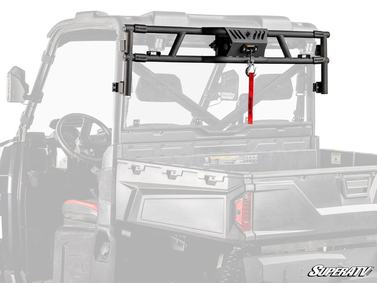 SuperATV Polaris Ranger 1000 Diesel Game Loader Rack