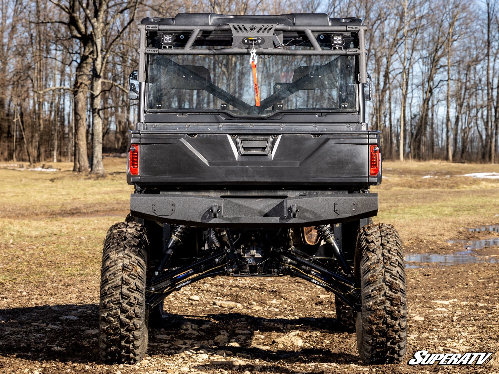 Photo of SuperATV Polaris Ranger XP 900 Game Loader Rack by SuperATV - Premium Mounts for UTVs / Side by Sides