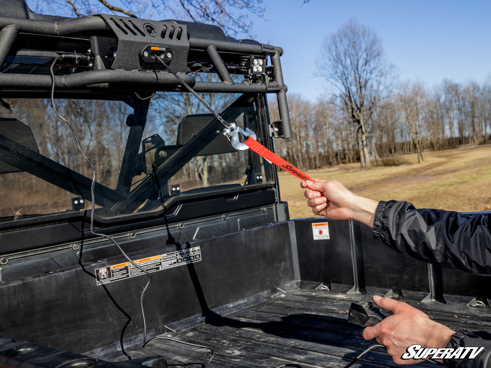 Photo of SuperATV Polaris Ranger 1000 Diesel Game Loader Rack by SuperATV - Premium Mounts for UTVs / Side by Sides