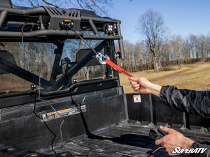 SuperATV Polaris Ranger 1000 Diesel Game Loader Rack