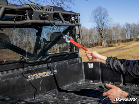 Photo of SuperATV Polaris Ranger XP 570 Game Loader Rack by SuperATV - Premium Winches & Winch Mounts for UTVs / Side by Sides