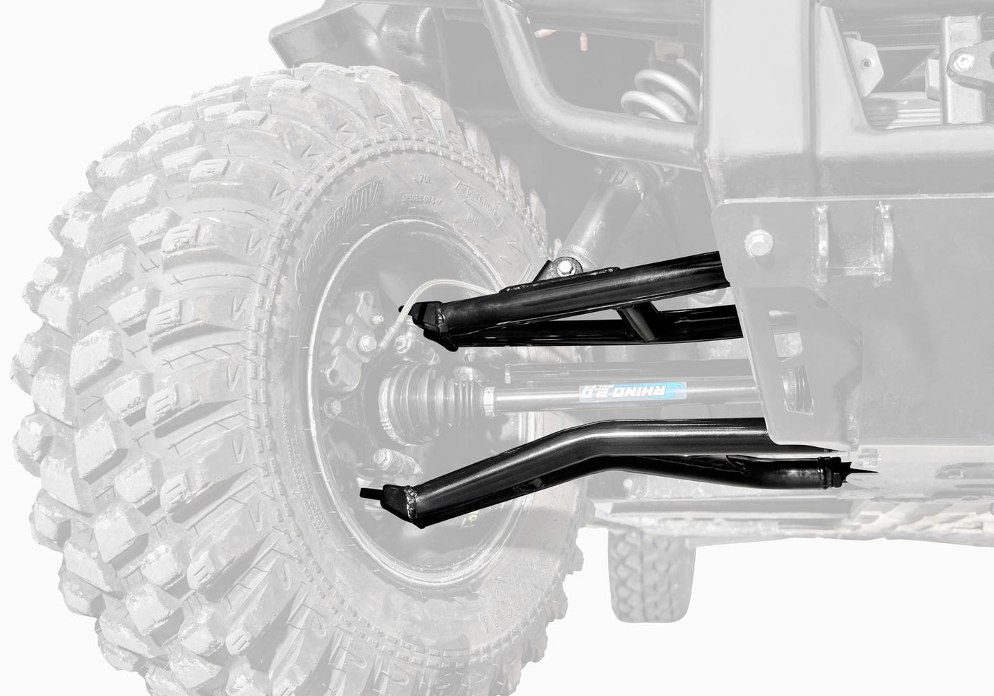 Polaris Ranger XP 900 Atlas Pro 2in. Forward Offset A-Arms - 2016 High Lifter - Keller Ball Joints