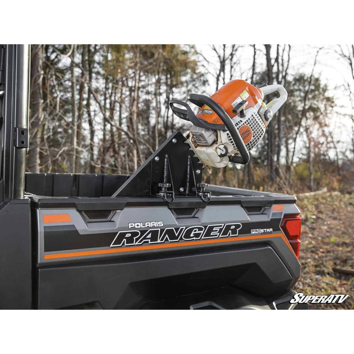 Polaris Ranger Chainsaw Mount