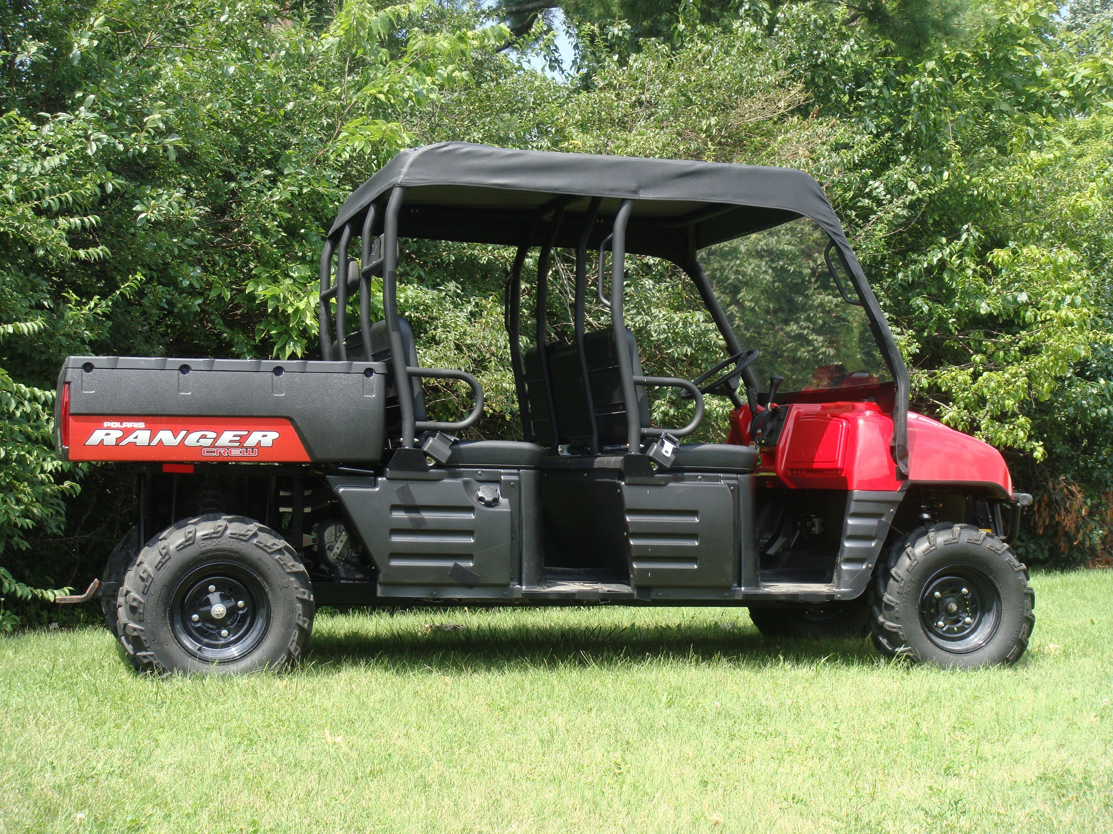 Photo of Polaris Ranger Crew 700 (2008-2009) - Vinyl Windshield/Top Combo by 3 Star UTV - Premium Enclosures for UTVs / Side by Sides