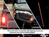 Polaris Ranger 500 Deluxe Self-Canceling Turn Signal Kit - 12in. Strips