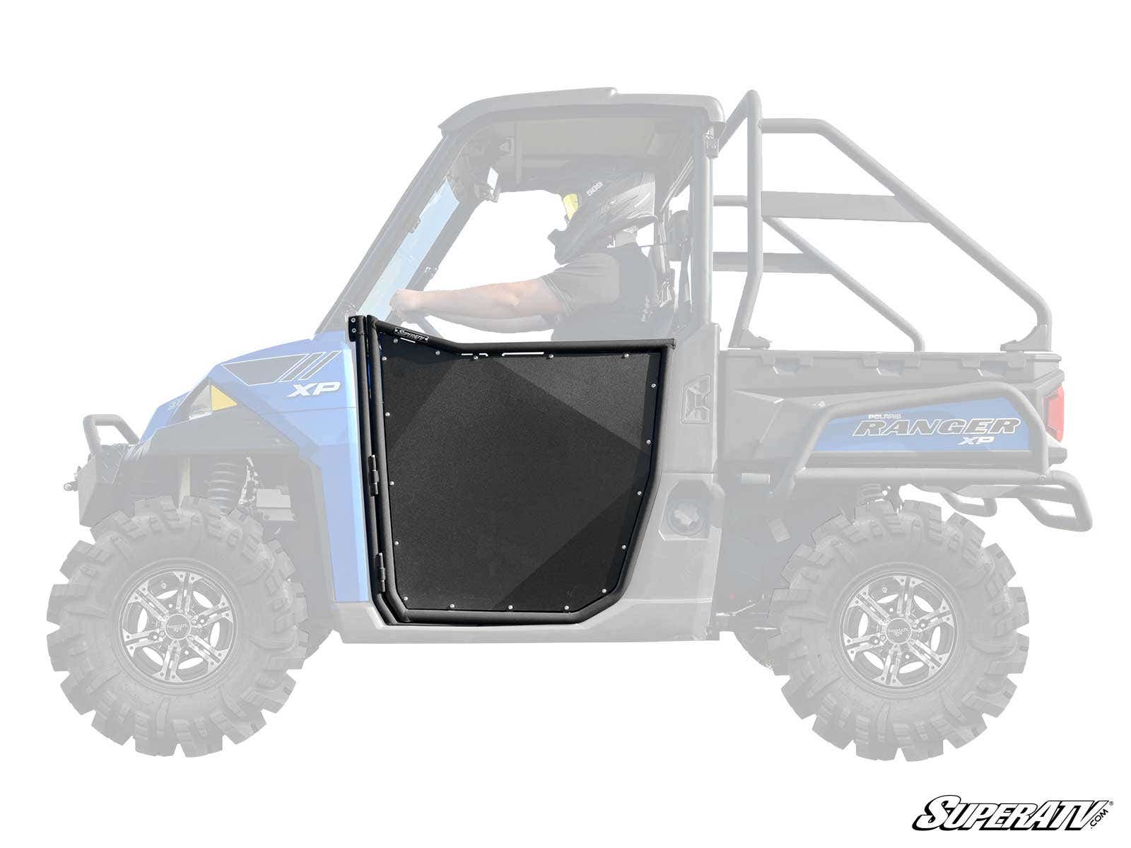 Photo of SuperATV Polaris Ranger XP 900 Aluminum Doors by SuperATV - Premium Doors for UTVs / Side by Sides