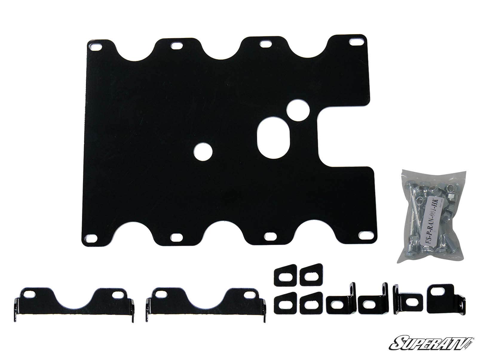 Photo of SuperATV Polaris Ranger XP 1000 Frame Stiffener by SuperATV - Premium Frame Stiffeners for UTVs / Side by Sides