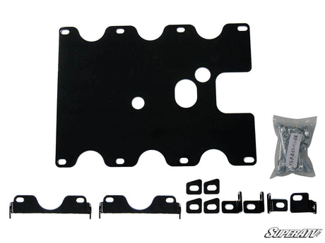 Photo of SuperATV Polaris Ranger 1000 Frame Stiffener / Gusset Kit by SuperATV - Premium Frame Stiffeners for UTVs / Side by Sides