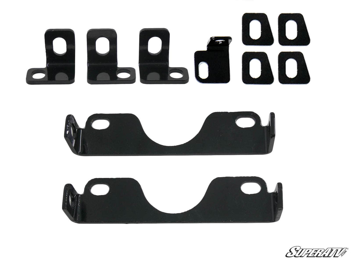 Photo of SuperATV Polaris Ranger 1000 Frame Stiffener / Gusset Kit by SuperATV - Premium Frame Stiffeners for UTVs / Side by Sides