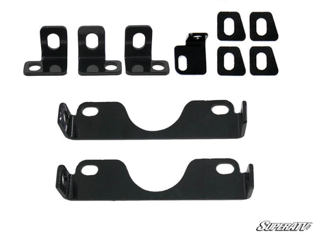 Photo of SuperATV Polaris Ranger 1000 Frame Stiffener / Gusset Kit by SuperATV - Premium Frame Stiffeners for UTVs / Side by Sides