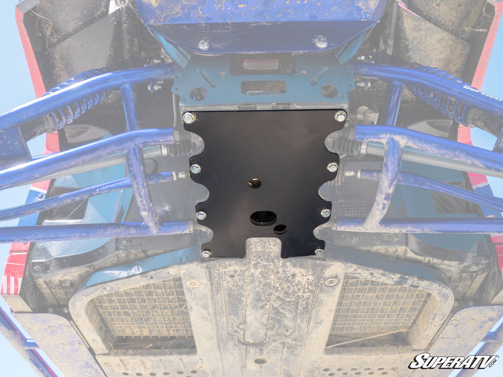 Photo of SuperATV Polaris Ranger XP 1000 Frame Stiffener by SuperATV - Premium Frame Stiffeners for UTVs / Side by Sides