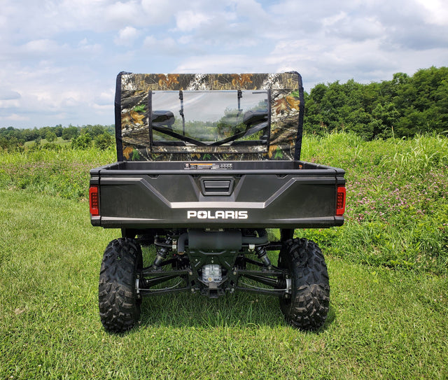 Photo of Polaris Ranger Full-Size Crew 570 - 6 Passenger - Soft Back Panel by 3 Star UTV - Premium Enclosures for UTVs / Side by Sides