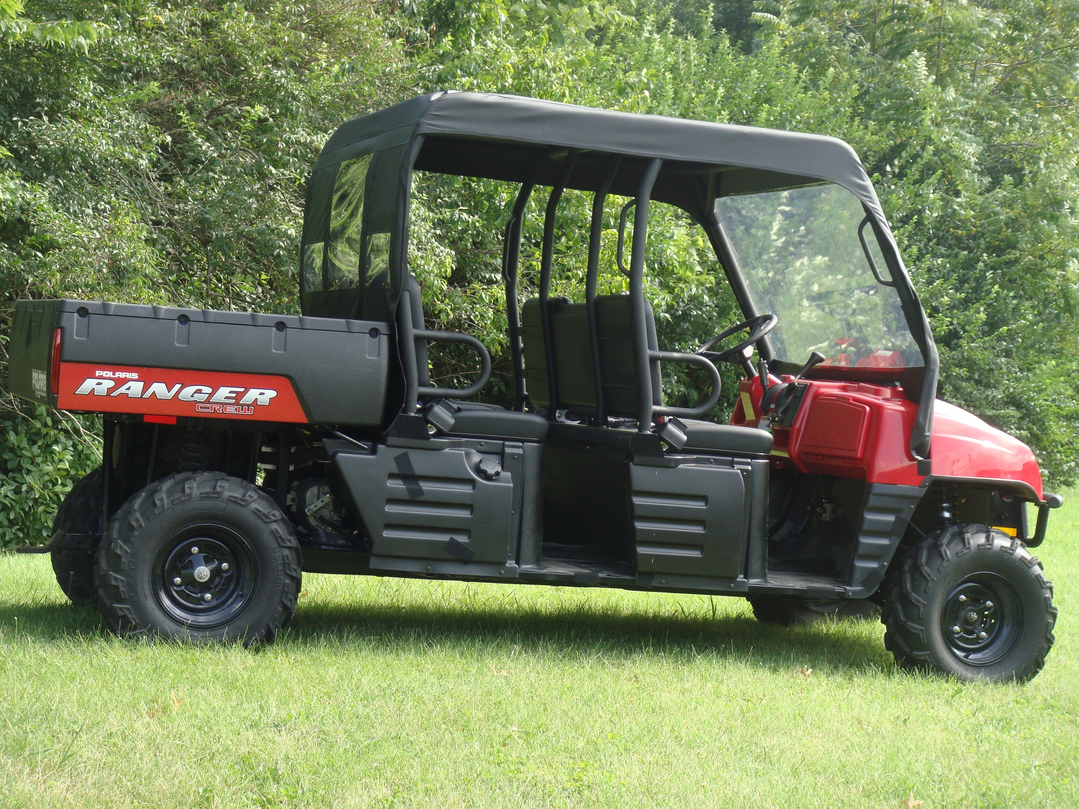 Photo of Polaris Ranger Full-Size Crew 570 - 6 Passenger - Soft Top by 3 Star UTV - Premium Enclosures for UTVs / Side by Sides