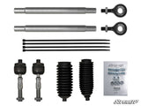 Photo of SuperATV Polaris Ranger XP Kinetic Heavy-Duty Tie Rod Kit by SuperATV - Premium Tie Rods for UTVs / Side by Sides