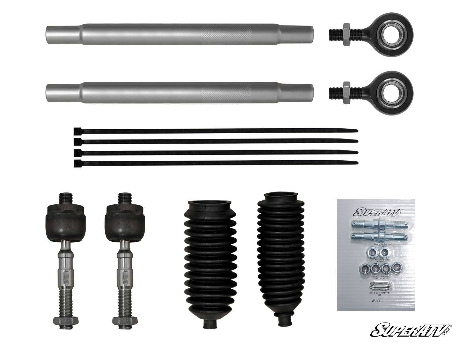 Photo of SuperATV Polaris Ranger 1000 2" Forward Offset A-Arms by SuperATV - Premium A-Arms & Control Arms for UTVs / Side by Sides