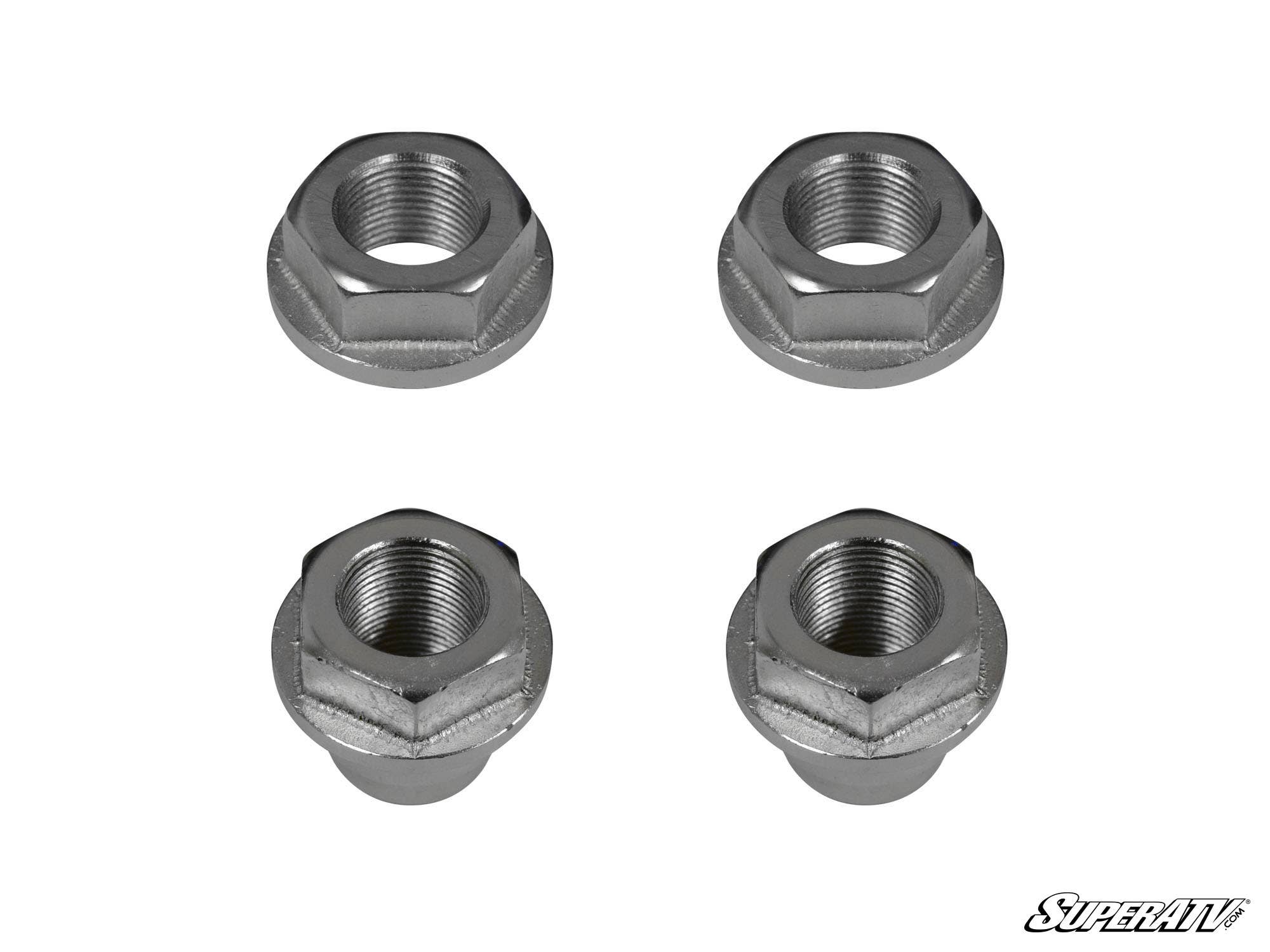Photo of SuperATV Polaris Ranger XP 1000 Portal Gear Lift Recessed Nut Kit by SuperATV - Premium Portal Gear Lifts for UTVs / Side by Sides