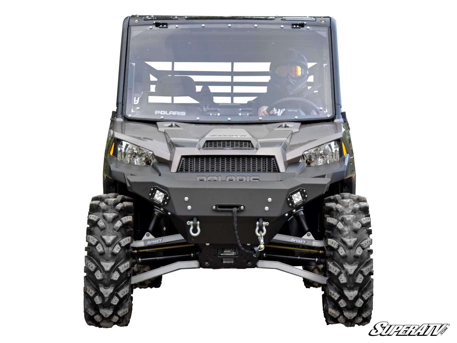 Photo of SuperATV Polaris Ranger XP 570 Full Size 3" Lift Kit by SuperATV - Premium Portal Gear Lifts for UTVs / Side by Sides