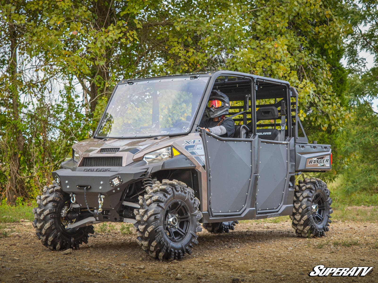 Photo of SuperATV Polaris Ranger XP 570 Full Size 3" Lift Kit by SuperATV - Premium Portal Gear Lifts for UTVs / Side by Sides