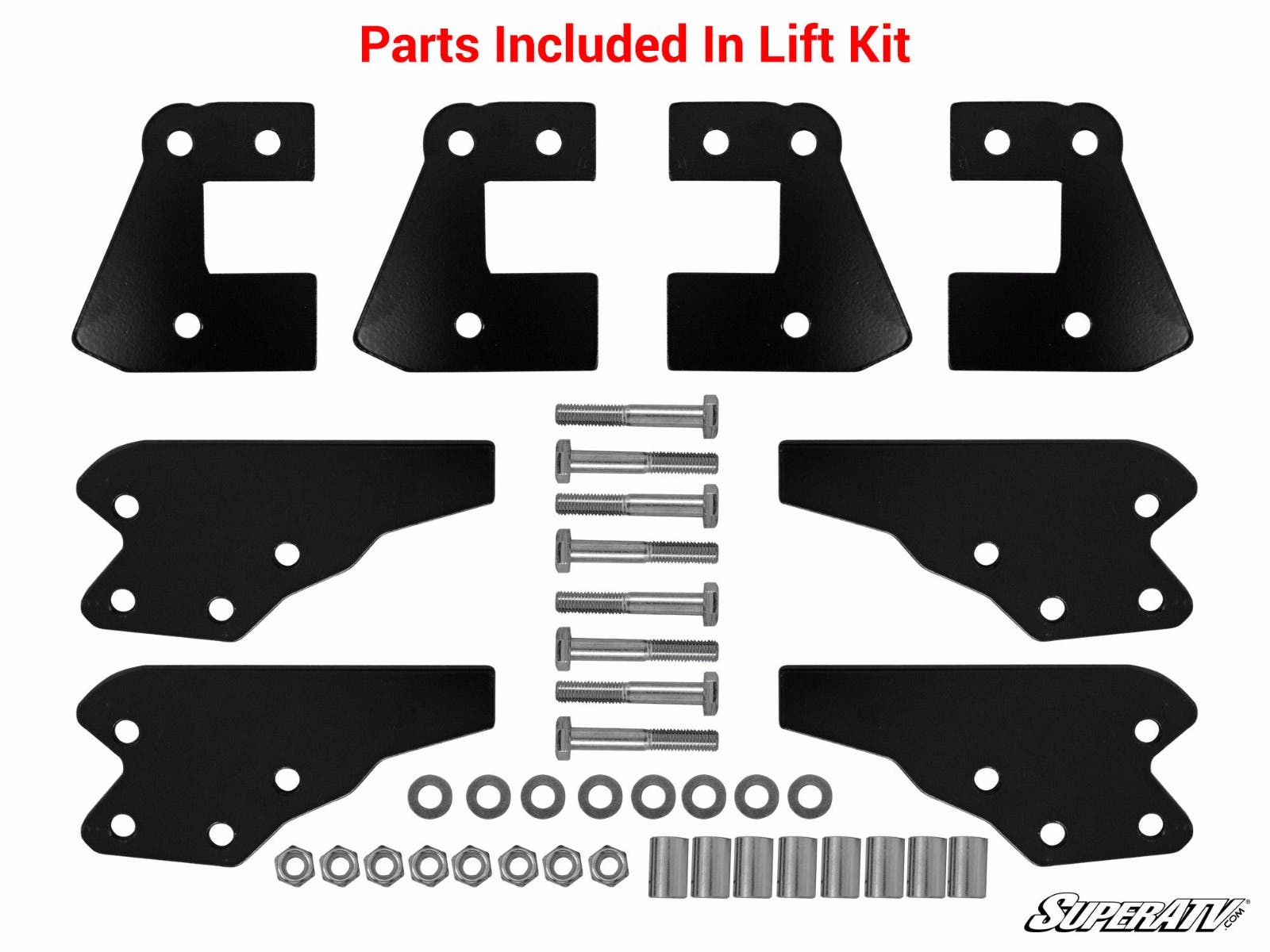Photo of SuperATV Polaris Ranger 1000 Full Size 3" Lift Kit by SuperATV - Premium Lift Kits for UTVs / Side by Sides