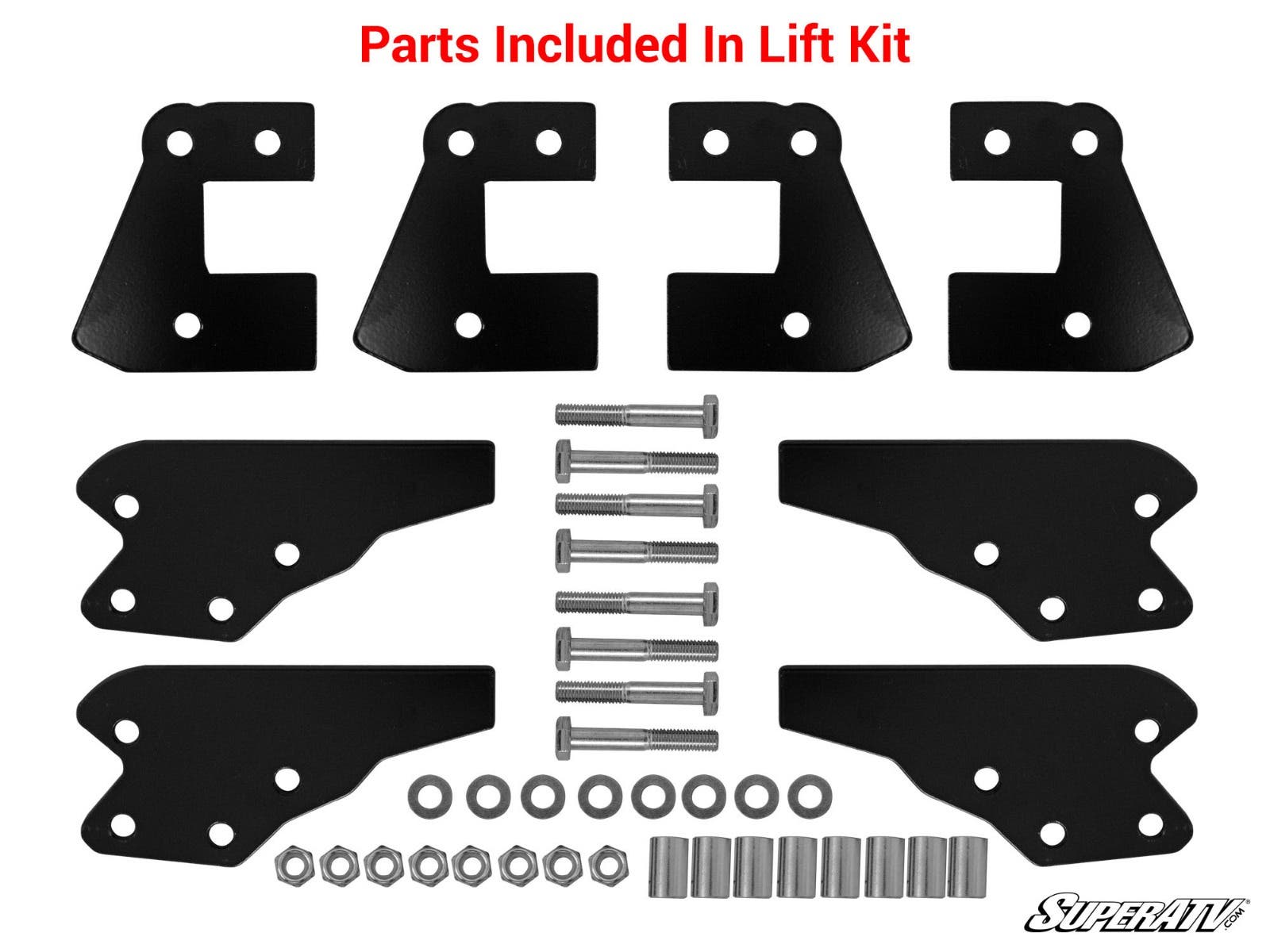 Photo of SuperATV Polaris Ranger XP 570 Full Size 3" Lift Kit by SuperATV - Premium Portal Gear Lifts for UTVs / Side by Sides