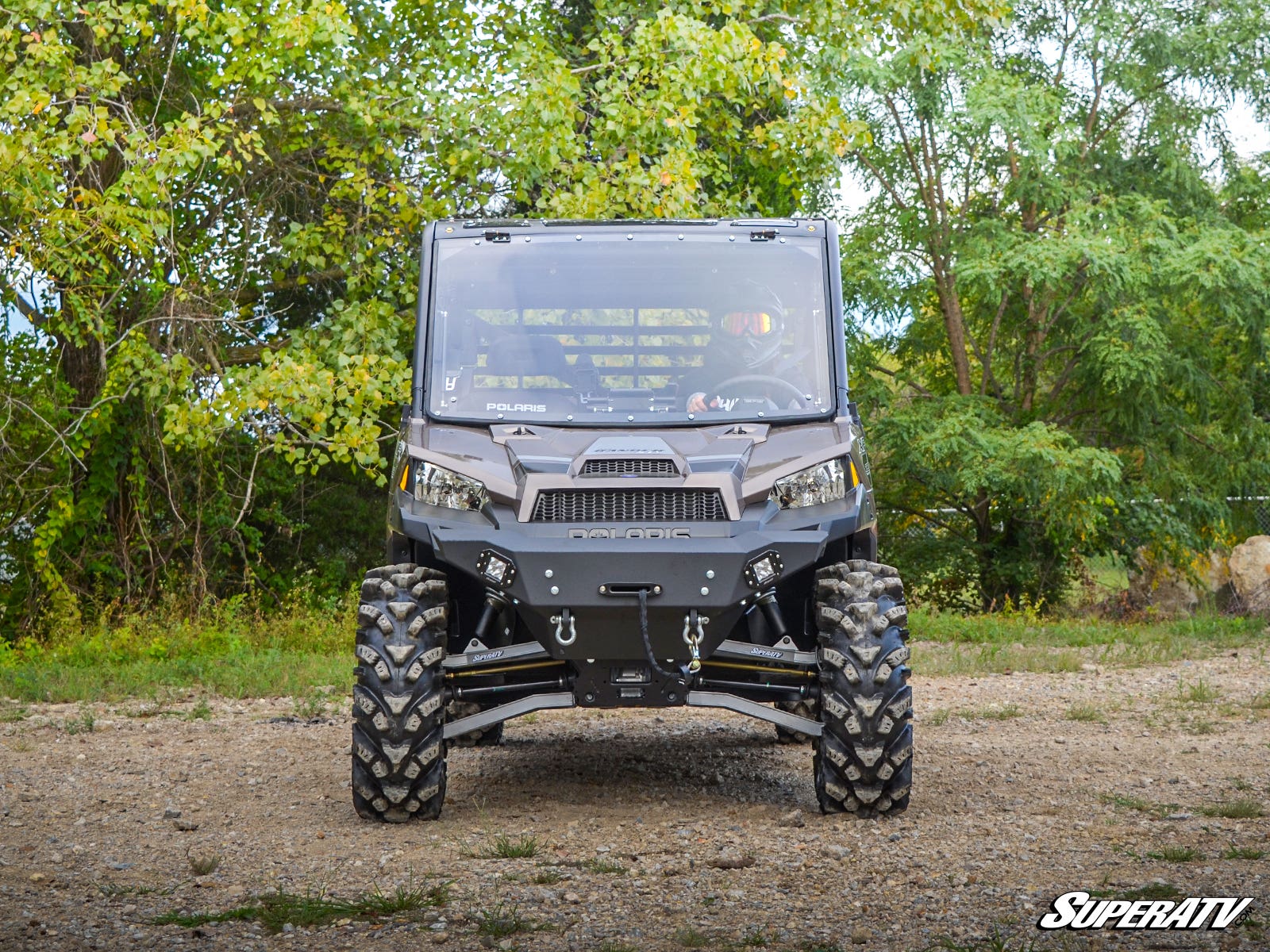 Photo of SuperATV Polaris Ranger XP 570 Full Size 3" Lift Kit by SuperATV - Premium Portal Gear Lifts for UTVs / Side by Sides
