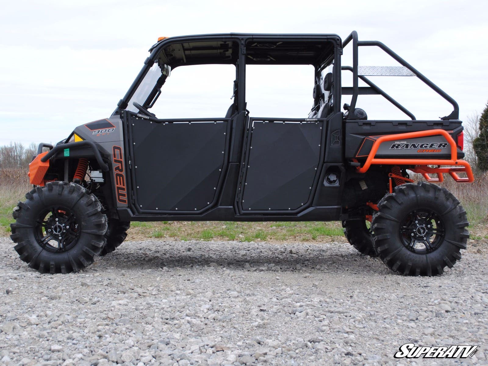 Photo of SuperATV Polaris Ranger XP 570 Aluminum Doors by SuperATV - Premium Doors for UTVs / Side by Sides