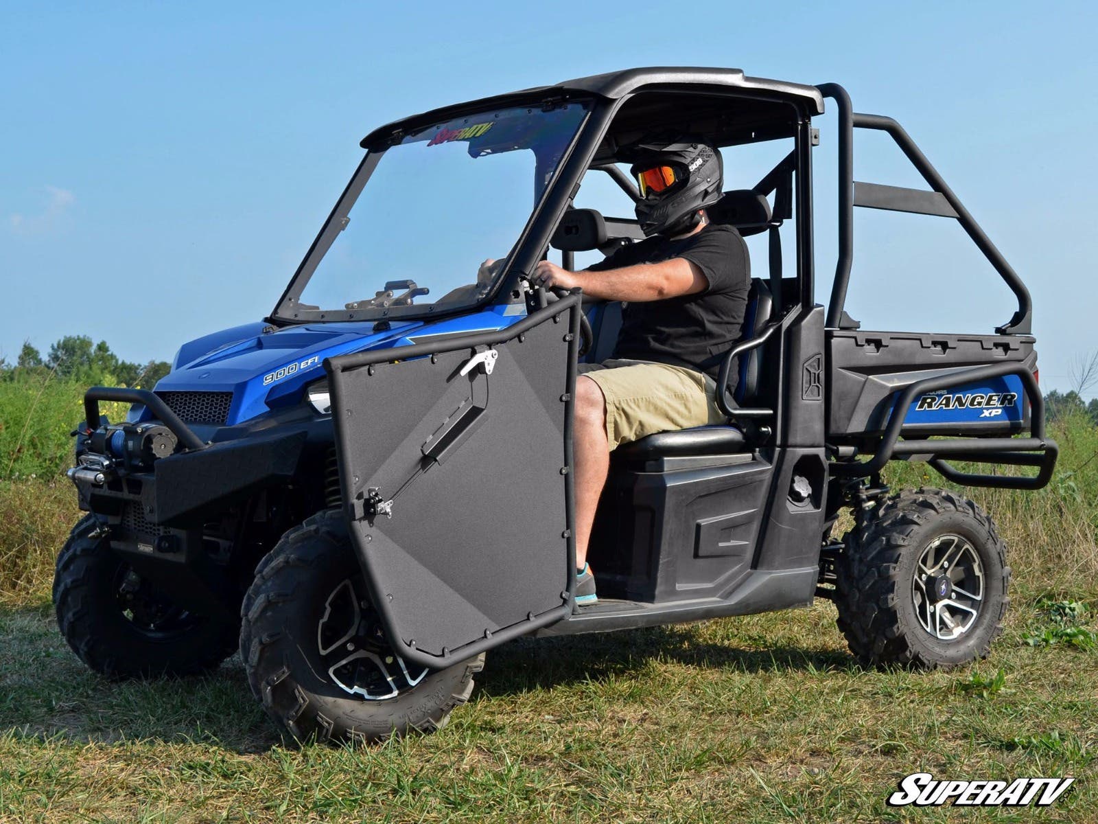 Photo of SuperATV Polaris Ranger XP 570 Aluminum Doors by SuperATV - Premium Doors for UTVs / Side by Sides