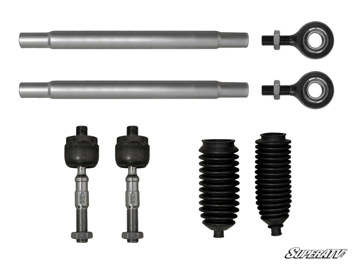 SuperATV Polaris Ranger 1000 Diesel Heavy Duty Tie Rod Kit