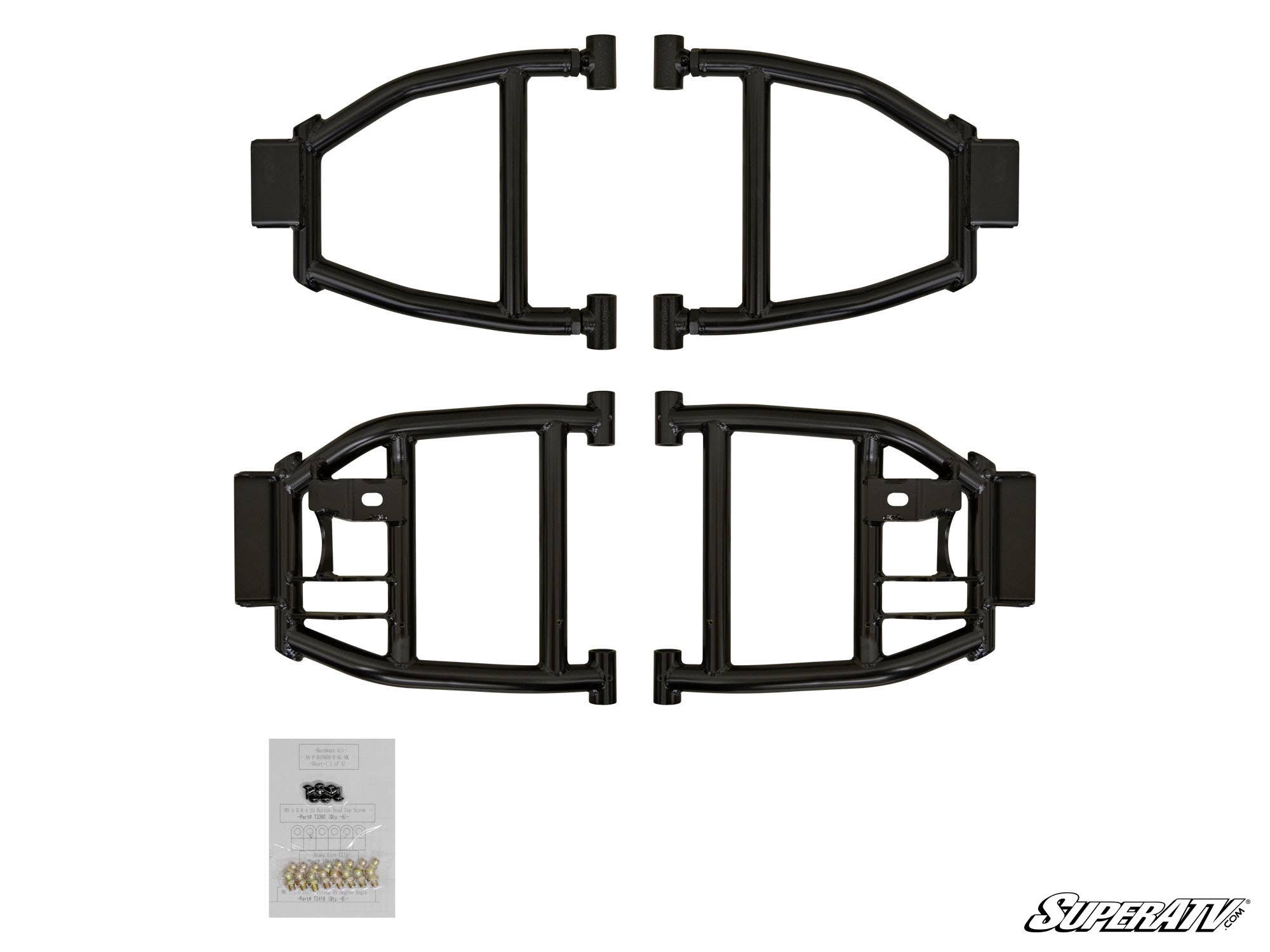 Photo of SuperATV Polaris Ranger XP 900 High Clearance Rear A-Arms by SuperATV - Premium A-Arms & Control Arms for UTVs / Side by Sides