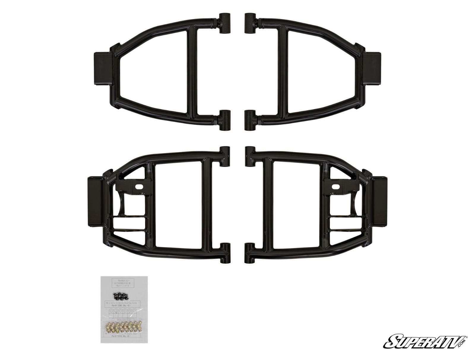 Photo of SuperATV Polaris Ranger XP 1000 High Clearance Rear A-Arms by SuperATV - Premium A-Arms & Control Arms for UTVs / Side by Sides