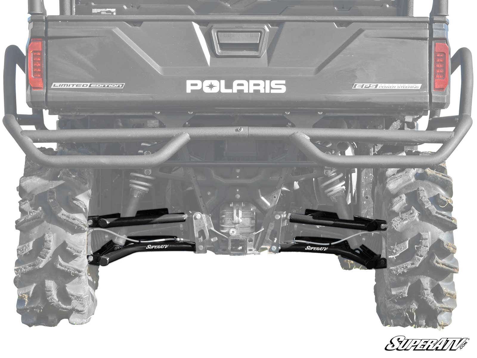 Photo of SuperATV Polaris Ranger XP 900 High Clearance Rear A-Arms by SuperATV - Premium A-Arms & Control Arms for UTVs / Side by Sides