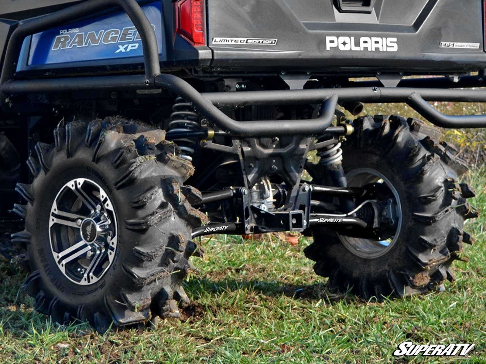 Photo of SuperATV Polaris Ranger XP 1000 High Clearance Rear A-Arms by SuperATV - Premium A-Arms & Control Arms for UTVs / Side by Sides