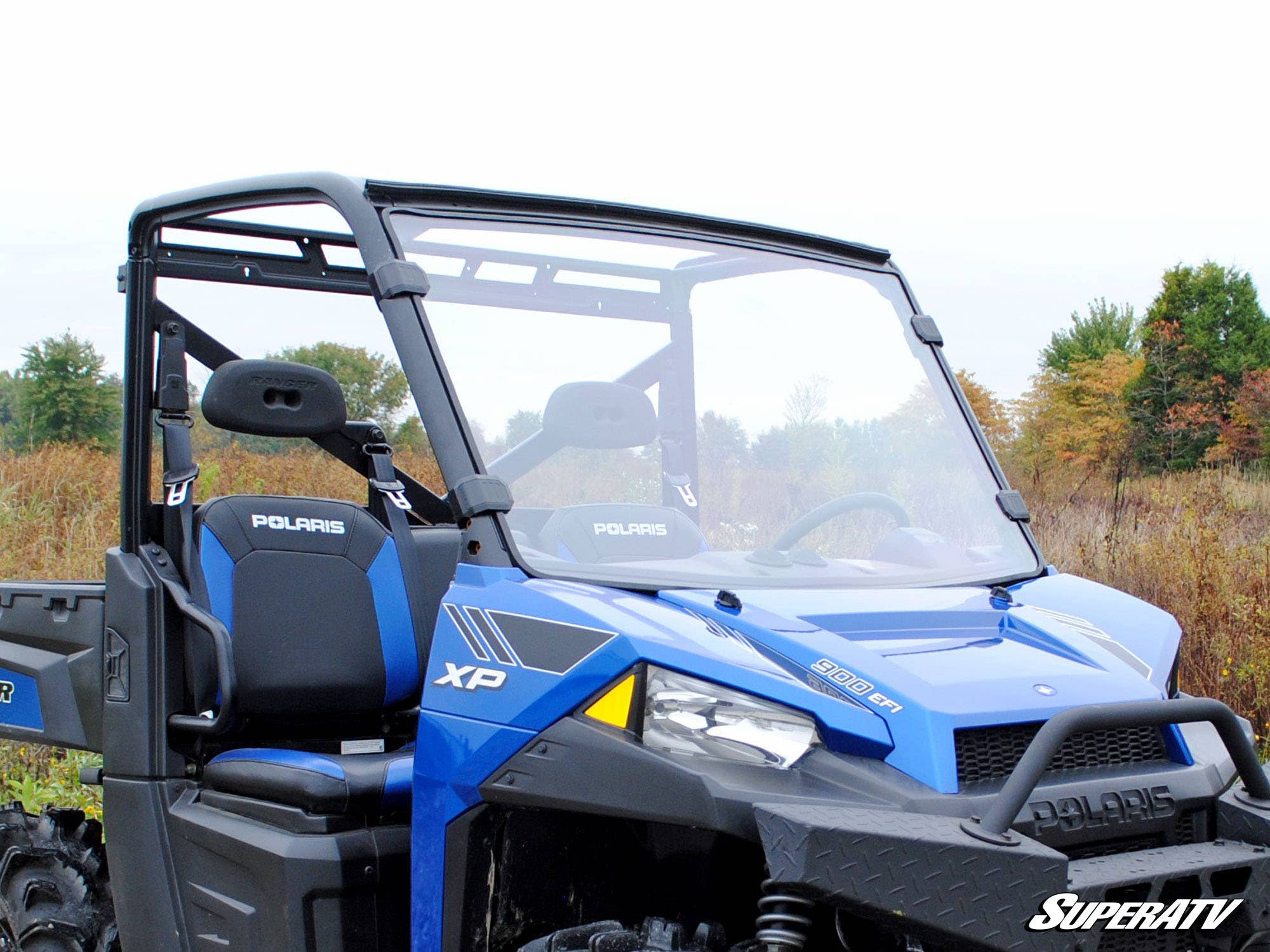 Photo of SuperATV Polaris Ranger XP 570 Full Windshield by SuperATV - Premium Windshields for UTVs / Side by Sides