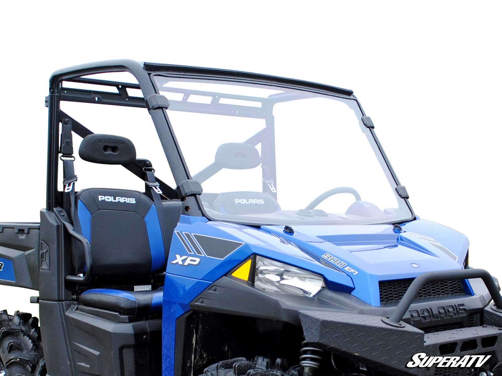 Photo of SuperATV Polaris Ranger XP 570 Full Windshield by SuperATV - Premium Windshields for UTVs / Side by Sides