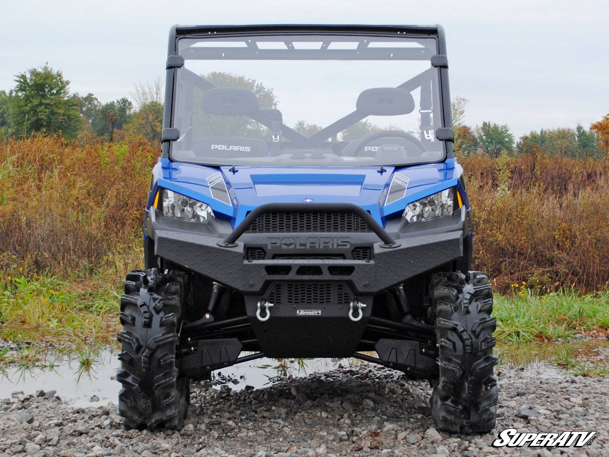 Photo of SuperATV Polaris Ranger XP 570 Full Windshield by SuperATV - Premium Windshields for UTVs / Side by Sides