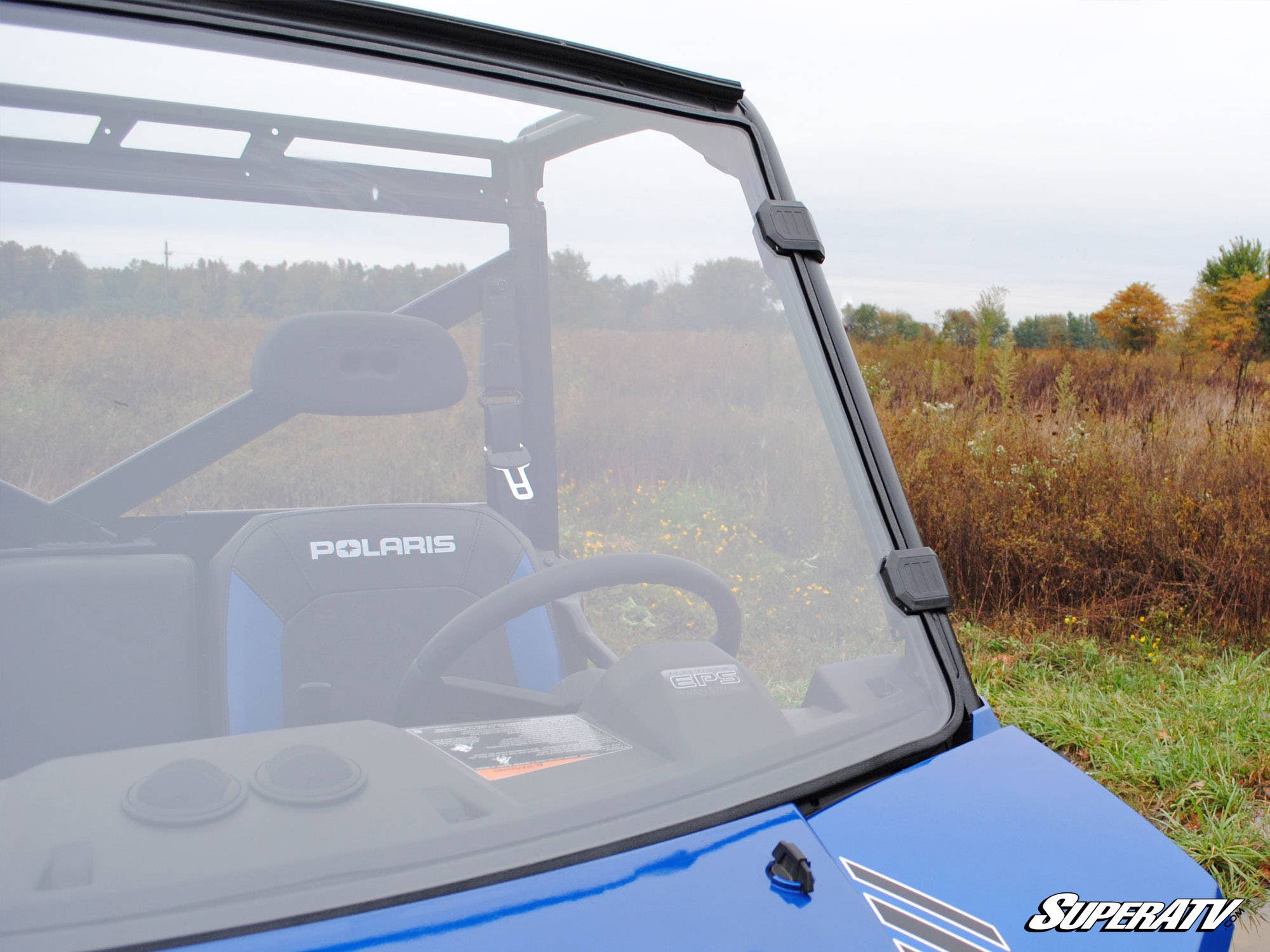 Photo of SuperATV Polaris Ranger XP 570 Full Windshield by SuperATV - Premium Windshields for UTVs / Side by Sides