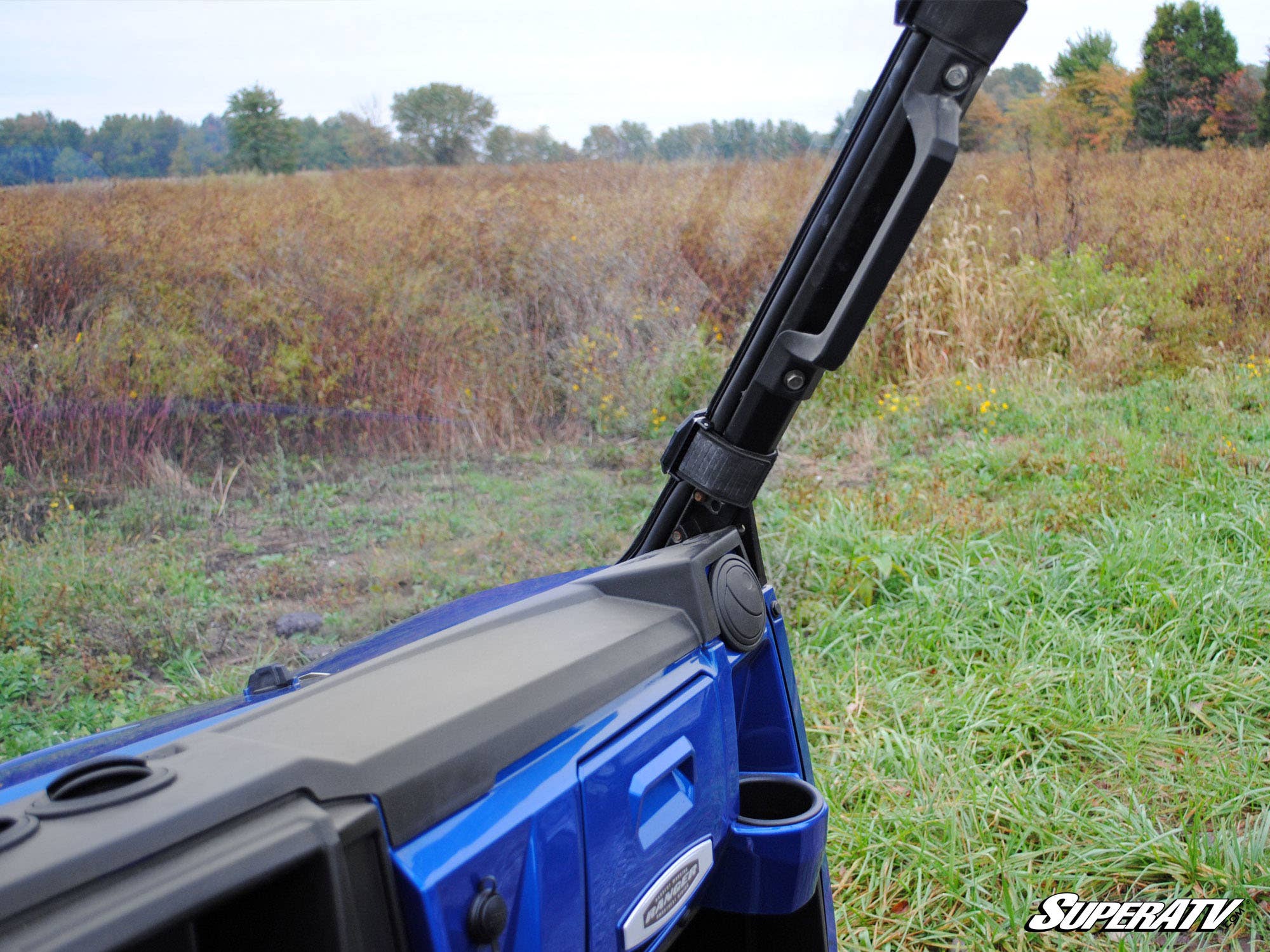 Photo of SuperATV Polaris Ranger XP 570 Full Windshield by SuperATV - Premium Windshields for UTVs / Side by Sides