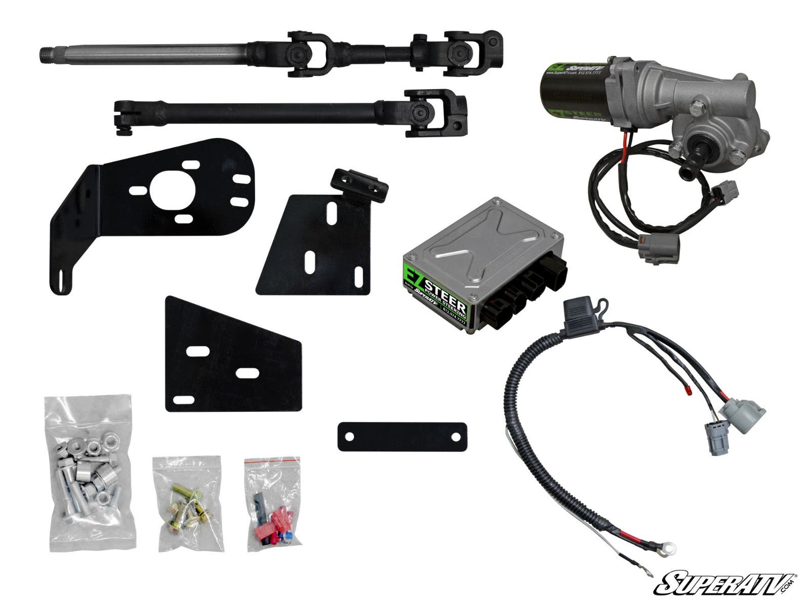 Photo of SuperATV Polaris Ranger 570 Power Steering Kit by SuperATV - Premium Power Steering Kits for UTVs / Side by Sides