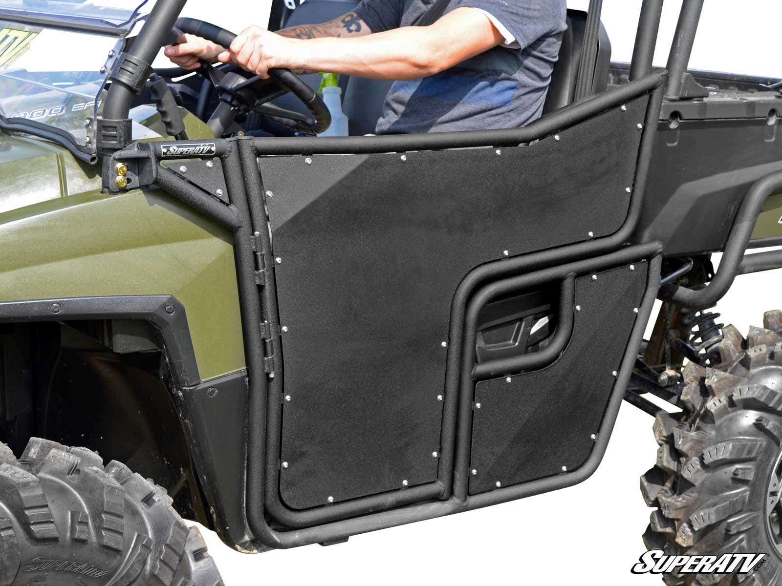 Photo of SuperATV Polaris Ranger Full Size 800 Aluminum Doors by SuperATV - Premium Doors for UTVs / Side by Sides