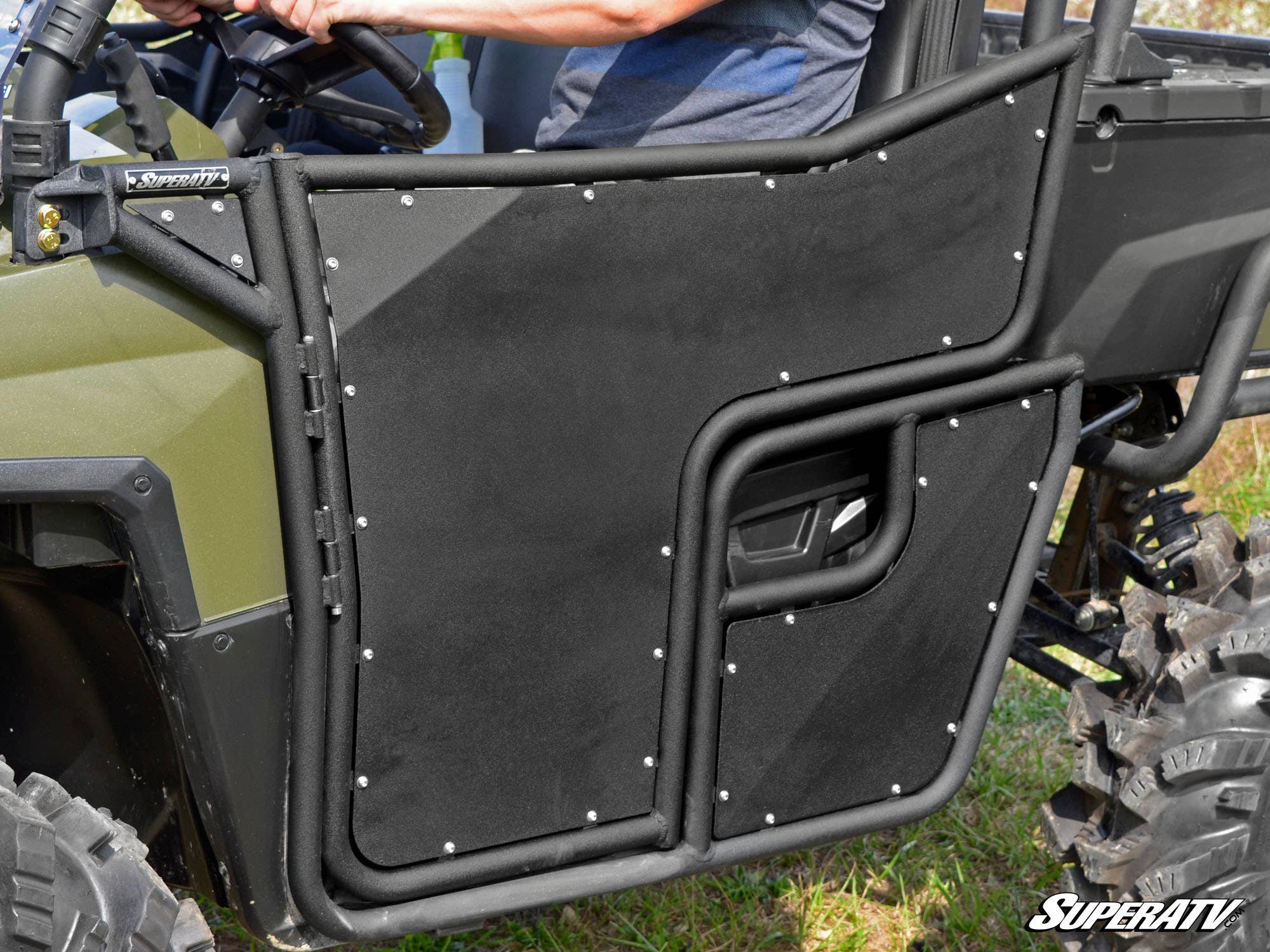 Photo of SuperATV Polaris Ranger Full Size 800 Aluminum Doors by SuperATV - Premium Doors for UTVs / Side by Sides