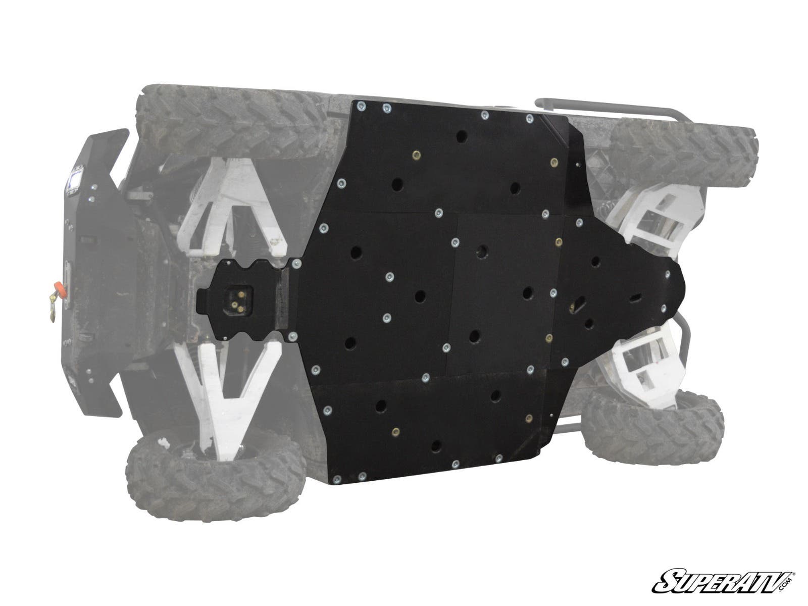 Photo of SuperATV Polaris Ranger XP 900 Full Skid Plate by SuperATV - Premium Skid Plates & Guards for UTVs / Side by Sides