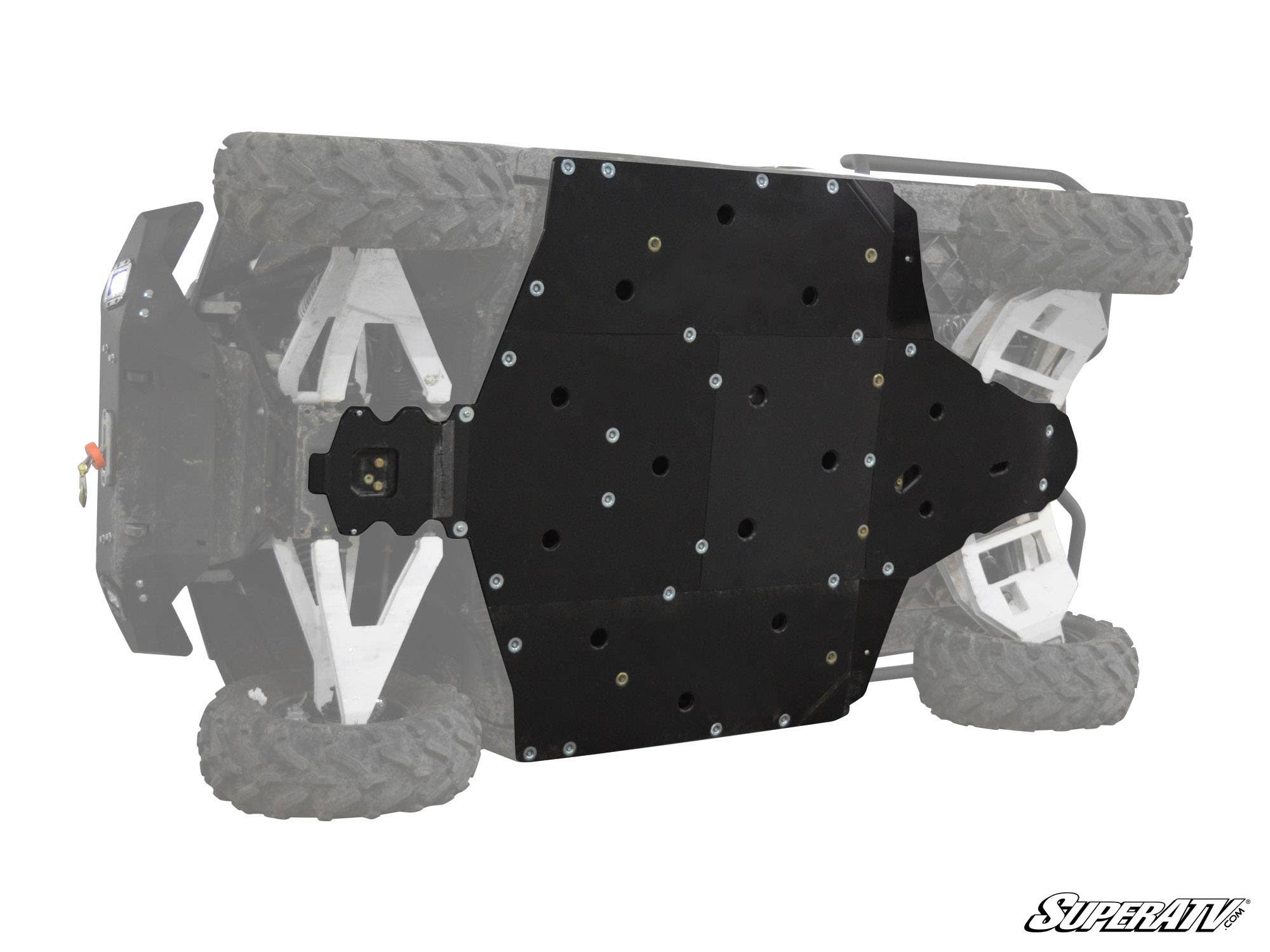 Photo of SuperATV Polaris Ranger XP 1000 Full Skid Plate by SuperATV - Premium Skid Plates & Guards for UTVs / Side by Sides