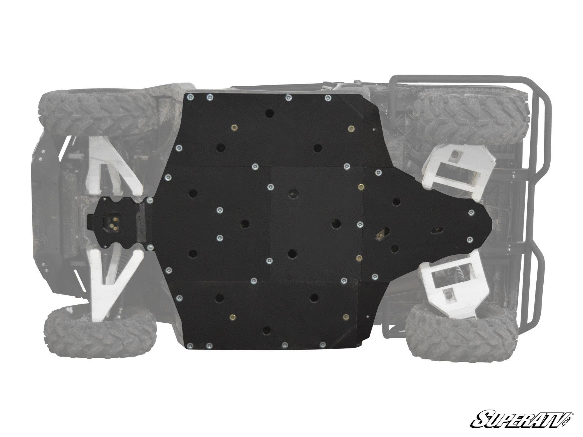 Photo of SuperATV Polaris Ranger XP 1000 Full Skid Plate by SuperATV - Premium Skid Plates & Guards for UTVs / Side by Sides